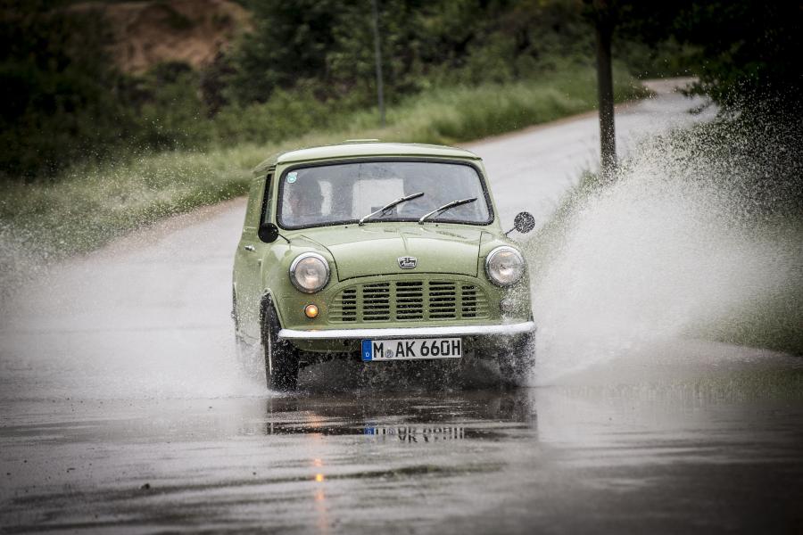  Austin Mini Van (ADO15) 1960 года  (фото 17 из 30)